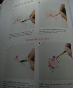 DIY Watercolor Flowers: The beginner’s guide to flower painting for journal pages, handmade stationery and more Paperback, April 30, 2019 49 71vPRHB3OuL