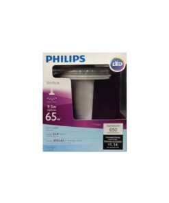 Alternative view of Philips 452466 65-watt Equivalent Slim Style BR30 LED Dimmable Daylight Light Bulb