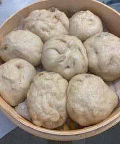 Helen’s Asian Kitchen Bamboo Food Steamer with Lid, 10-Inch Natural Bamboo 25 71vPp JxynL