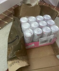 Aspire Healthy Energy Drink with Natural Caffeine - No Calories, Sugar and Carbs | Vitamins B, C, & Biotin | No Preservatives, Gluten Free | Suitable for Vegan, Kosher, Keto-Friendly |12 oz can, Raspberry Acai, 12 Fl Oz (Pack of 12) 12 Pack (12 Fl Oz) 24 71vQ2QwYYCL