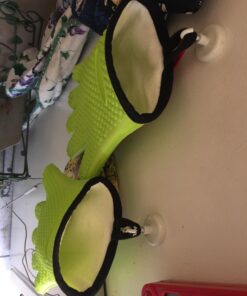 AYL Grilling Gloves, Heat Resistant Gloves BBQ Kitchen Silicone Oven Gloves, Safe Handling of Hot Food, Pots and Pans for Barbecue, Cooking, Baking - Internal Protective Cotton Layer 34 71vQAUk0QrL