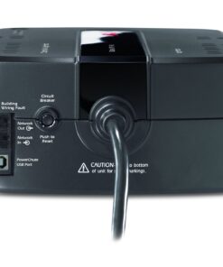 APC UPS Battery Backup for Computer, BE550G Surge Protector with Battery Backup, Dataline Protection 550VA 18 71vQTnmmdxL
