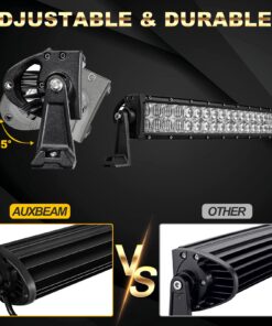 Auxbeam 22 Inch LED Light Bar Curved 120W LED Off Road Driving Lights Spot Flood Combo Fog Lamp 5D Lens with Wiring Harness for Pickup Car Trucks SUV ATV UTV Offroad Vehicle 22 Inch Curved Led Bar 49 71vQWrqnyPL