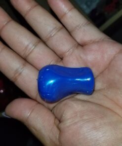 The Pencil Grip Pencil Grips, Universal Ergonomic Writing Aid For Righties And Lefties, Glitter Pencil Grippers, Assorted Colors, 6 Count - TPG-11206 6 Count (Pack of 1) 19 71vQhai yL