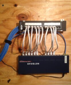 Tripp Lite 12-Port Wallmount Cat5e Patch Panel 568B, RJ45 Ethernet(N050-012) 12 Port Wall-Mount 12 71vQnJJQXWL