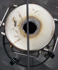 Alternative view of Graphite Crucible 12" Long Stir Rod for Melting Casting Refining Gold Silver Copper 5/16" Diameter