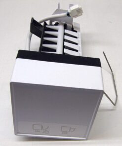 Alternative view of KITCHEN BASICS 101: 241798224 Ice Maker Replacement for Electrolux Frigidaire Kenmore Sears Refrigerator 241642511 241798201 241798231, 241642501, 5304445222, 5304456669(Refrigerator, Ice Maker ONLY)