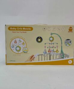 Baby Musical Crib Mobile with Timing Function Projector Lights,Stand-Along Rattles and 150 Melodies Music Box with Remote Control for Newborn 0-24 Months Blue 33 71vRHwbPiuL