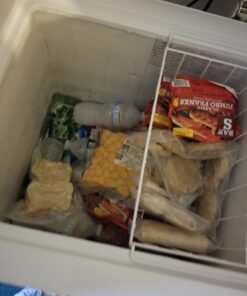 Midea MRC04M3AWW, White 3.5 cu. ft. Mini Freezer, Cubic Feet 3.5 Cubic Feet 50 71vRKrK4sDL