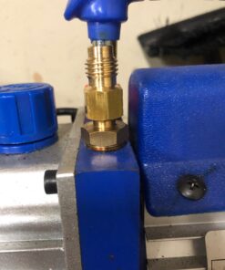 FJC 6014 Vacuum Pump Adapter , yellow 15 71vRMNGIqL