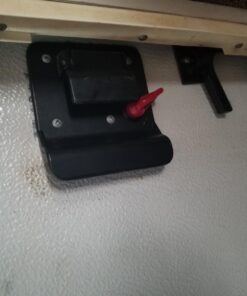 Travel Trailer Lock, Black 7 71vRZJYBYYL