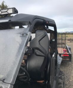 Chupacabra Offroad - Rear View/Side UTV Mirrors with SPOT Mirror - High Impact Right & Left Side Mirror Kit for 1.6" - 2" Roll Cage - RZR Can Am Yamaha Honda Arctic Cat 34 71vRrvcLbIL