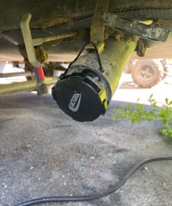 Alternative view of Valterra T1020 3" Black Termination Cap with Bayonet Hook 1 Count (Pack of 1)