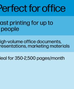 HP LaserJet Pro 3001dw Wireless Black & White Printer, Works with Alexa 21 71vS5Bz1xKL 1