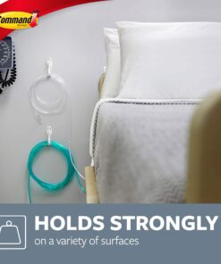 Command 17304 Organizer, 2 (17304-ES) Medium Cord Bundler, White, 2 Count 22 71vS8CCNj4L