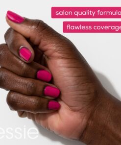 essie Salon-Quality Nail Polish, Vegan, Dusty Rose, Angora Cardi, 0.46 fl oz CORE COLLECTION 23 ANGORA CARDI 0.46 Fl Oz (Pack of 1) 21 71vS95FKZGL