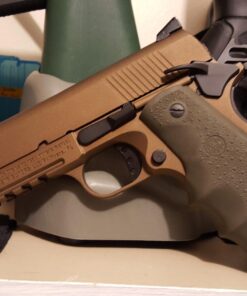 TRUGLO TFO Tritium & Fiber-Optic Handgun Sight | Durable Compact High-Visible Front & Rear Night Sight Set, Compatible with 1911 Handguns Green Front / Green Rear 1911 .260/.450 33 71vSAaQ6R0L