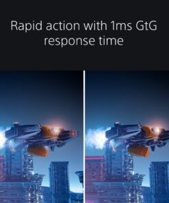 Sony 27” INZONE M9 4K HDR 144Hz HDMI 2.1 Gaming Monitor with Full Array Local Dimming and NVIDIA G-SYNC (2022),Black M9 Gaming Monitor 46 71vSCIfr4OL