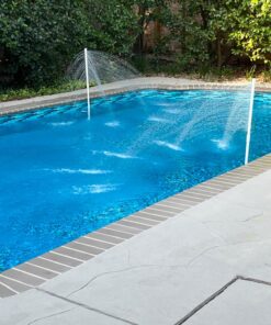 Pool Cooler - Decreases the pool water temperature 8-10 degrees - Do it yourself Install - Easy to Install, Easy to Dismantle - No extra energy required to operate - Made in USA - Fits 1 1/2 Inch Return Jets. 36 71vSJ1 L7XL