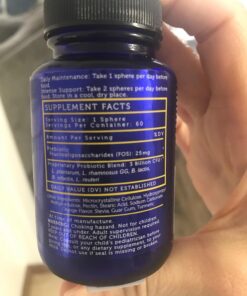 lovebug PROBIOTICS for Kids | Multi-Strain 3 Billion CFU | Constipation & Stomach Discomfort | Sugar Free | Ages 6+ 60 Count (Pack of 1) 29 71vSP2rnXiL 2