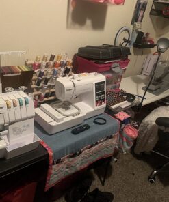 Euro-Notions Embroidery Machine Needles, Size 11/75, 5/pkg,Silver 1 Pack 10 71vSUhiuF5L