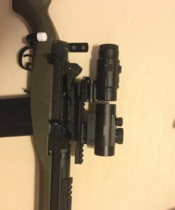 Pinty Tactical 1x40mm Reflex Red Green Dot Sight Riflescope, 4 MOA Rifle Optic Sight, Fits 20mm Picatinny Weaver Rail 45 71vScJEIqaL