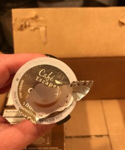 Cafe Escapes Milk Chocolate Hot Cocoa Keurig Single-Serve K-Cup Pods, 72 Count (6 Packs of 12) 24 Count (Pack of 3) 9 71vSmAZe3WL