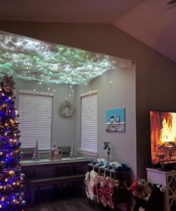 Govee 100ft LED Strip Lights, Bluetooth RGB Christmas LED Lights with App Control, 64 Scenes and Music Sync LED Strip Lighting for Bedroom, Living Room, Kitchen, Party, ETL Listed Adapter 23 71vSqnZNZEL