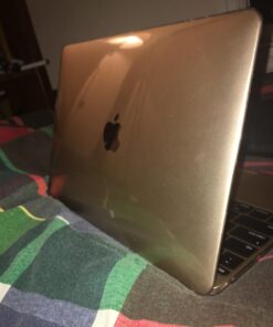 MOSISO Plastic Hard Shell Case Cover Compatible with MacBook 12 inch with Retina Display (Model A1534, Release 2017 2016 2015), Crystal Clear 76 71vSsGoWdiL