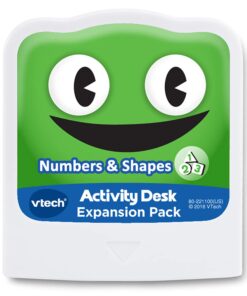 Alternative view of VTech Touch and Learn Activity Desk Deluxe Expansion Pack - Numbers and Shapes