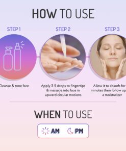 Eve Hansen Hyaluronic Acid Serum for Face (2 oz) | Hydrating Face Serum with Vitamin C + E, Wrinkle Filler, Moisturizer, and Natural Plumper | Cruelty Free, Vegan Anti Aging Serum 2 Fl Oz (Pack of 1) 32 71vSzHteML