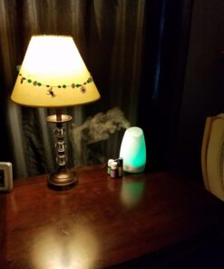 Syntus 150ML Essential Oil Diffuser Ultrasonic Aromatherapy Diffusers with Adjustable Mist Mode and Waterless Auto Shut-Off for Home Office 34 71vTJLM1KL