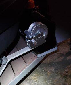 Reese Towpower 74329 Trailer Winch,Silver 45 71vTR1upk6L