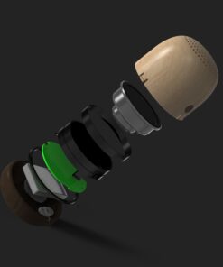 Alternative view of Mini Bluetooth Speaker - AVWOO Wireless Bluetooth Speaker with Enhanced Bass and Built-in Mic, Portable Bluetooth Speaker for Home Outdoor Travel, 10m Wireless Range up to 8 Hours Playtime