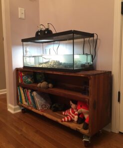 COOCHEER Casters, 3'' Heavy Duty Casters, Load 1200lbs, Lockable Bearing Caster Wheels with Brakes, 360-degree Top Plate Swivel Casters for Furniture and Workbench, Casters Set of 4, Red (Free Screws) 39 71vTinvqXKL