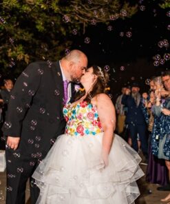 Froggy's Fog High Color Bubble Juice, Strong, Long-Lasting Bubble Solution Creates Iridescent Bubbles for Bubble Machines, Bubblers, Bubble Toys and Bubble Wands, 1 Gallon 23 71vU5 RIgGL