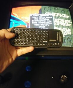 iPazzPort 2.4G Mini Wireless Keyboard with Touchpad Mouse Combo, Lightweight Portable Keyboard Controller, Compatible with Android TV Box/PC/Tablets/PS4/Raspberry Pi 3/HTPC KP-810-19S 28 71vUDkDqDIL