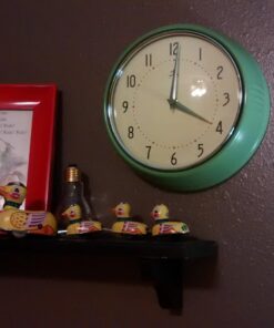 Infinity Instruments Retro Redux Wall Clock 28 71vUXICQa8L