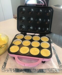 Babycakes Full Size Cupcake Maker, Pink 34 71vUYzGKKCL