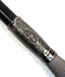 Ace Martial Arts Supply Death's Head Skull Fantasy Battle Axe with Plaque 15 71vUr0LFpkL