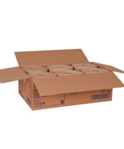 Tork Paper Hand Towel Roll Natural H21, Universal, 100% Recycled Fiber, 6 Rolls x 1000 ft, RK1000 1 Count (Pack of 6) 16 71vVSODoUNL