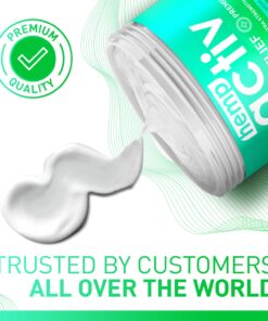 HEMPACTIV Joint & Muscle Relief Cream, Infused with Hemp, Menthol, MSM & Arnica, Soothe Discomfort in Your Back, Muscles, Joints, Neck, Shoulder, Knee, Nerves - 2 Fl Oz 2 Fl Oz (Pack of 1) 20 71vVVTKJ1NL