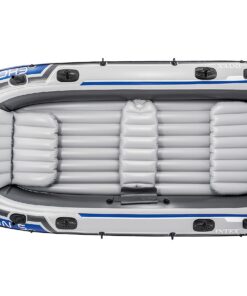 Intex Excursion 5 Person Boat Set 30 71vVohiSexL