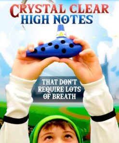 Songbird Ocarina of Time Replica - Ocarina Musical Instrument with Tutorial and Songs - Tuned in C with Crystal Clear High Notes 25 71vVp6znfvL