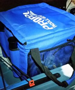 Shoreline Marine Propel Paddle Gear Ultimate Kayak Bag | Durable Water Resistant 1200 Denier Material | 2 Fishing Rod Holders | Heavy Duty Zipper | Lined Accessory Storage Compartment 22 71vVpnzy52L