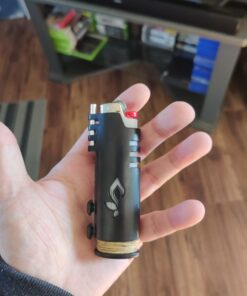 Wrapper Hemp Wick Lighter (Black) 25 71vWC2nUFUL