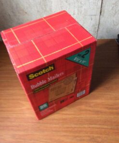 Scotch Bubble Mailer, 8.5 in x 11 in, Size #2, Kraft, 25/Pack (7914-25-CS) 38 71vWKhc9gNL
