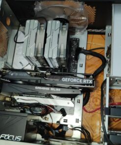 Seasonic FOCUS Plus 850 Gold SSR-850FX 850W 80+ Gold ATX12V & EPS12V Full Modular 120mm FDB Fan Compact 140 mm Size Power Supply 61 71vWWCAjmkL