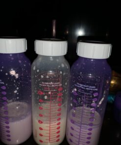 Dr. Brown's Travel and Storage Baby Bottle Caps for Natural Flow and Options+ Baby Bottles - 3-Pack - Narrow 28 71vWWvqx8WL