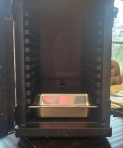 Cambro EPP400110 Insulated Food Carrier, Black 20 71vWYYSQH2L